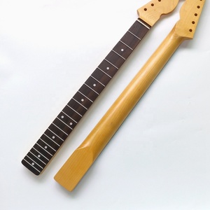 Manche de guitare <span class=keywords><strong>vintage</strong></span> TL Donlis Heel Adjusted Nitro Finished 21 frettes avec touche en palissandre pour accordeurs <span class=keywords><strong>Kluson</strong></span> de 8 mm - Product Image 5