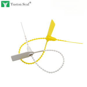 Sceau de sécurité en plastique YUTONG YTPS412 en gros, 238 mm, diamètre 3 mm, noyau de verrouillage POM, logistique, codé à barres - Product Image 3