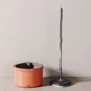 360 spinning Mop con separatore di acqua sporca aiutante della moglie strizzatura in microfibra mocio a mani libere strumenti per la pulizia