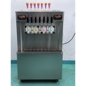 Industry 7 Flavor Ice Cream <strong>Machine</strong> Hot Sale Fully Ice Cream Maker <strong>Machine</strong> with 7 Flavors for Business - Product Image 3