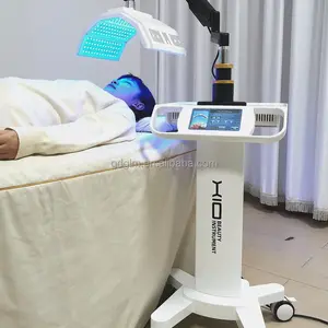 360 flexible led-lichttherapie-gerät 7 farben für hautverjüngung anti-alterung haarwiederaufbau pdt photon schönheit gerät