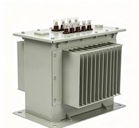 Transformateur d'isolement triphasé 10 kVA 50 Hz 380 V 380 V Type sec à double enroulement CE ISO Entièrement en cuivre Alimentation électrique industrielle