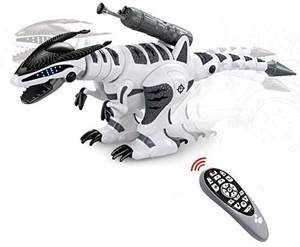 Dinosaure télécommandé, <span class=keywords><strong>robot</strong></span> RC, animaux de compagnie électroniques, mode combat, dinosaures robotiques avec marche, danse, son analogique, jouets robots - Product Image 2