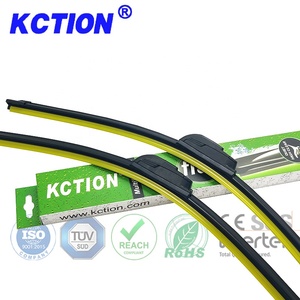 Kction nouveau produit U type interface lame d'essuie-glace en caoutchouc naturel accessoires auto 2025 de meilleur balai d'essuie-glace - Product Image 2