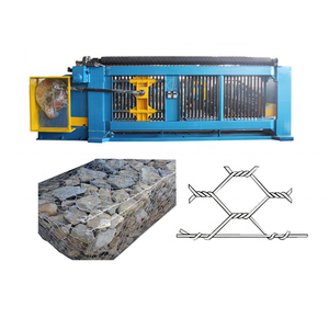 重型石笼制箱机六角丝网易操作可编程控制器电机制造厂建筑农业 - Product Image 6