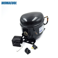 Compresor de Refrigeración SIBERIA R134a 220-240V/50HZ GFF57AA 1/5hp L/MBP de Alta Eficiencia para Refrigerador y Congelador