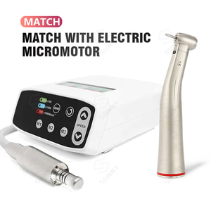 Pieza de mano de contraángulo 1:5 de alta calidad, pieza de mano LED Dental de turbina de baja velocidad - Product Image 4