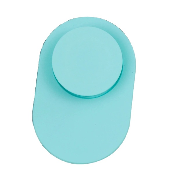 Ins Oval Base Magnetic Phone Grip for iPhone 14 15 13 12 Pro Max Magsafe Socket Bracket Stand Holder