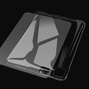 Funda transparente a prueba <span class=keywords><strong>de</strong></span> golpes para <span class=keywords><strong>iPad</strong></span> Pro 2024 <span class=keywords><strong>de</strong></span> 11 pulgadas y 13 pulgadas, funda trasera transparente <span class=keywords><strong>de</strong></span> silicona suave y flexible para <span class=keywords><strong>iPad</strong></span> Air 2024 - Product Image 4