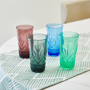 Unzerbrechliche Tritan Kunststoff Weingläser 17 oz Kapazität Wieder verwendbare tragbare Party Trink geschirr - Product Image 2