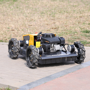 <span class=keywords><strong>Tondeuse</strong></span> à gazon robotisée puissante à roues télécommandée, certifiée CE EPA, à essence, <span class=keywords><strong>pour</strong></span> usage agricole - Vente en gros usine - Product Image 3