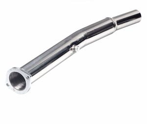 Chất lượng cao phổ ống xả thép không gỉ cho 3 "dòng chảy cao xả xuống ống downpipe cho audi S3 Audi TT 1.8T dp29704 - Product Image 3