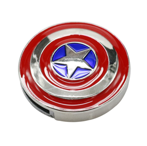 แฟลชไดรฟ์ USB รูปทรงโล่ซูเปอร์กัปตันอเมริกา 64GB 32GB 8GB 2.0 เพนไดรฟ์ ฮีโร่ ดิ อเวนเจอร์ส ยูดิสก์ เมมโมเรีย เซล ยูเอสบี สติ๊ก - Product Image 2