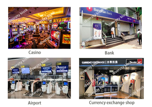 セルフサービス現金決済キオスク外国為替マシンパスポートリーダー紙幣ディスペンサー通貨交換機 - Product Image 6