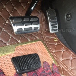 Cubiertas para pedales de coche para Hyundai Leading Body Kit, antideslizantes, de acero inoxidable, para acelerador y freno, accesorios para coche - Product Image 6