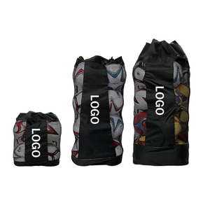 <span class=keywords><strong>Bolsa</strong></span> de malla de gran capacidad para pelota, <span class=keywords><strong>bolsa</strong></span> de equipo de fútbol con correa ajustable para el hombro, <span class=keywords><strong>bolsa</strong></span> para pelota de fútbol de entrenamiento resistente - Product Image 1