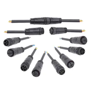 Alta fábrica E-bike 8Pin 9Pin 10Pin Cable bicicleta E-bike Motor Power conector impermeable