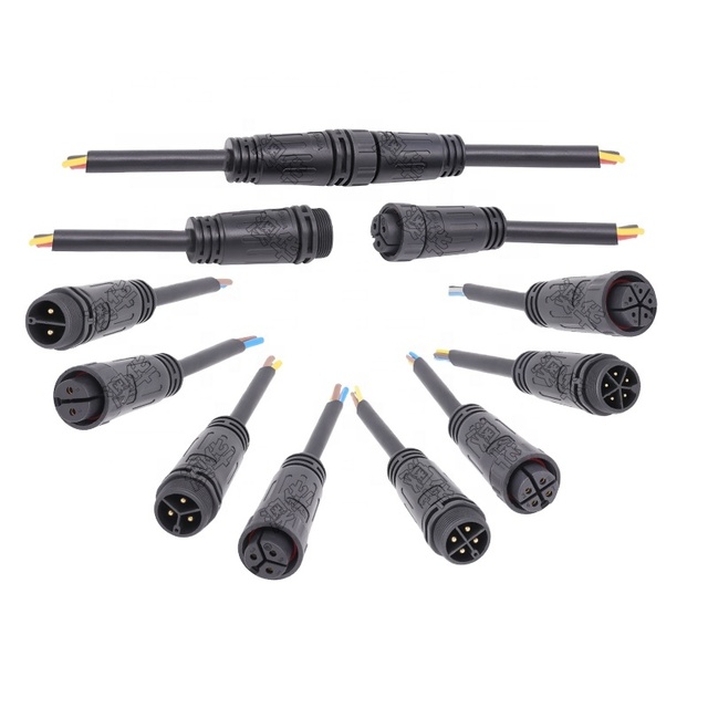 High Factory E-bike Cable Bicycle E-bike Motor Power Waterproof Connector