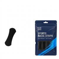 Bandes nasales sportives personnalisées, hypoallergéniques, en coton non tissé, résistantes à la transpiration, ultra-flexibles, pour le sommeil