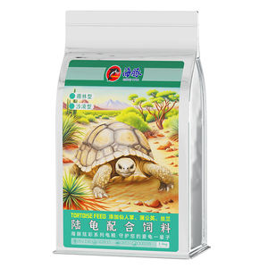 Pordesert çöl/Rainforest kaplumbağa gıda-12% ham Protein, yüksek lif, fabrika doğrudan toptan - Product Image 1