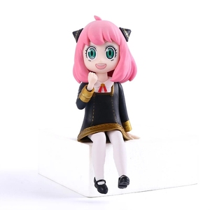 ฟิกเกอร์อนิเมะ <span class=keywords><strong>SPY</strong></span>×<span class=keywords><strong>FAMILY</strong></span> อนยา ฟอร์เจอร์ ขนาด 12 ซม. แบบนั่ง วัสดุ PVC 4 แบบ - Product Image 6