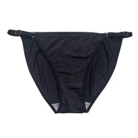 En stock, sous-vêtements sexy en polyester pour femmes, bikini pour filles, taille européenne S M L XL, tangas pour femmes