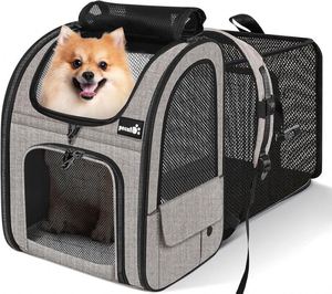 Muestra Gratis: Bolsa de Transporte para Perros, Impermeable, Resistente, Tipo Sling, Premium para Gatos, Plegable - Product Image 4
