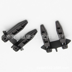 Front <b>Bumper</b> Mounting <b>Clips</b> 53145-42010 For Toyota RAV4 2001-2005 Replacement Repair Auto Fastener - Product Image 5