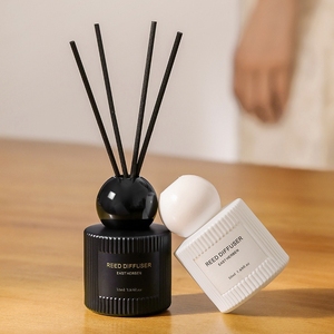 Thiết kế mới đen trắng chai giá rẻ lâu dài bán buôn sậy khuếch tán Bộ - Product Image 5