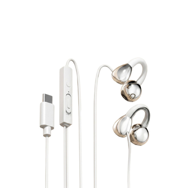 New Wired Earphones Ear Clip Sports Version Earphones with zero Pain Sensation Universal for Mobile Phones Wired Earphones