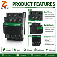 Kontaktor Magnetik Schneider Electric LC1D25M7 TeSys D 3P 3NO 25A 220V AC Sistem Starter Motor Distribusi Listrik