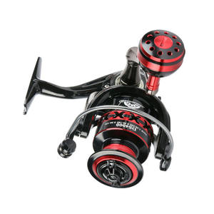 بكرات صيد WEIHE دوارة لصنارة الصيد، بكرة معدنية لصيد الأسماك في البحر، كاريتيلها دي بيسكا - Product Image 6