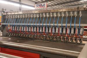 Macchina per la Produzione di Rete di Rinforzo DAPU 100*100mm 1.6m con Velocità di Saldatura Massima 80-100 volte/min - Product Image 6