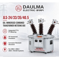 Transformateur combiné Y/Yo 35 kV JLS-35 200/5A classe 0,2S CT VT