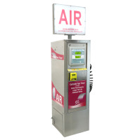 G5 CE Stainless Steel Cabinet Machine New Arrival Outdoor Used Coin Card Tyre Inflators Air Compressor Tire Pressure Monitor