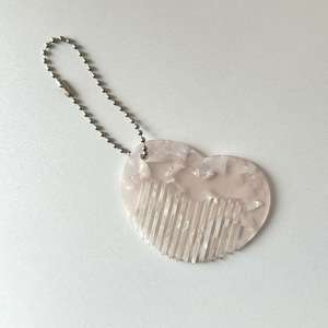 Mini <span class=keywords><strong>Pettine</strong></span> Portachiavi da Borsa, Grazioso <span class=keywords><strong>Pettine</strong></span> per Frangia Femminile, Ciondolo Creativo per Cellulare, Mini <span class=keywords><strong>Pettine</strong></span> Personalizzato - Product Image 6