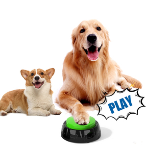 8 Color Voice Recording <strong>Button</strong> Pet Training Buzzer <strong>Dog</strong> Toys Talking <strong>Dog</strong> <strong>Buttons</strong> for Communication - Product Image 1