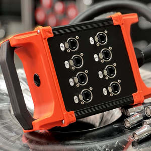 Câble réseau Ethernet <span class=keywords><strong>RJ45</strong></span> blindé Cat6 8 canaux de haute qualité OEM pour écrans extérieurs - Product Image 2