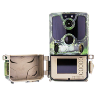 Nouvelle caméra de chasse sans fil avec GPS intégré, 48MP, vision nocturne infrarouge, caméra de chasse 4K