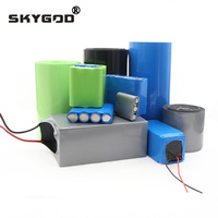 Batterie au Lithium 21700/18650, grand Tube thermorétractable, Li-ion, enveloppe, PVC, films rétractables, gaine d'isolation