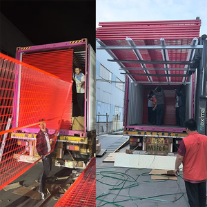 Valla de Acero Galvanizado en Caliente, Económica, para Cercas Metálicas de Alta Resistencia para Patios Escolares - Product Image 5