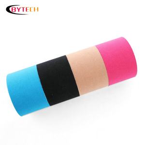 Bande de kinésiologie respirante et imperméable sur mesure 5cm*5m pour la protection musculaire et les sports athlétiques, réduit la douleur, 95% coton + 5% élasthanne - Product Image 2