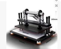 Machine de découpe automatique DIY pour cuir, tissu, papier, EVA – Moteur central pour les industries de production de cuir et de tissus – Fonctionnement manuel