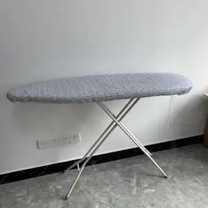 Impresión personalizada 100% algodón poliéster resistencia a altas temperaturas cubierta de tabla de planchar hogar Hotel cubierta de tabla de planchar
