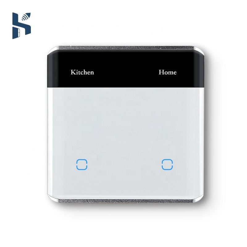 Zigbee Smart Display DIY Name Switch Versatile Durable