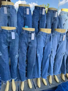 Pantalones Vaqueros de Marca para Hombre y Niño, Excedentes de Inventario a Precio Super Bajo, Jeans Ajustados y Rectos - Product Image 5