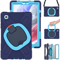 Étui robuste neuf avec protection d'écran intégrée pour Samsung Galaxy Tab A7 Lite 8.7 2021