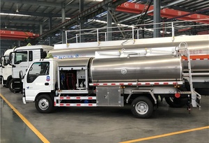 Vehículo de Reabastecimiento de Combustible para Aviones Personalizado, <span class=keywords><strong>5000</strong></span> <span class=keywords><strong>Litros</strong></span>, 4x2, Nuevo, Gasolina/Diésel, <span class=keywords><strong>Camión</strong></span> <span class=keywords><strong>Cisterna</strong></span> para Reabastecimiento de Aviones Pequeños - Product Image 4