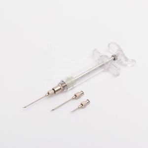 Jarum <span class=keywords><strong>Luer</strong></span> <span class=keywords><strong>Lock</strong></span> Baja Tahan Karat untuk Hewan Jarum Veteriner Sharpvet dengan Hub Berlekuk Bulat Jarum Hipodermik - Product Image 4