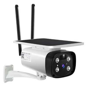 Doodle Smart Home 4G Exterior Inalámbrico Solar CCTV Cámara DE SEGURIDAD Detección PIR Teléfono móvil Monitoreo remoto a través de WiFi/IP - Product Image 1